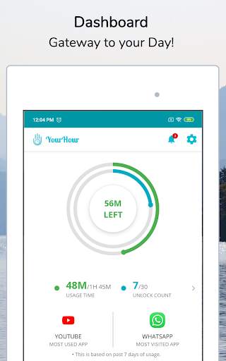 YourHour - Phone Addiction Tracker & Controller screenshot 9