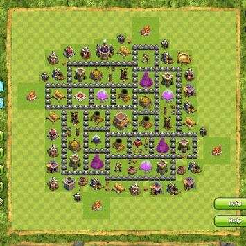 Maps of Clash clan 2016 screenshot 5