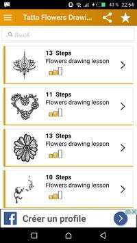 Draw Flowers  - easy lessons screenshot 1
