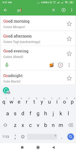 Learn German Offline || Speak German || Alphabet screenshot 5