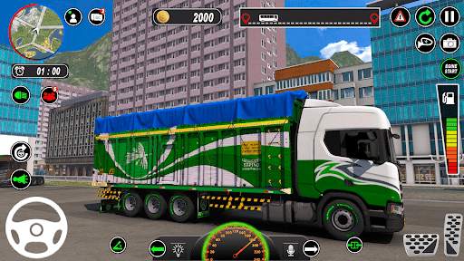 Indian Off-road Mountain Truck screenshot 7