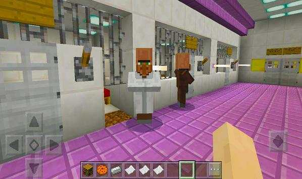 Escape! Minecraft PE map screenshot 2
