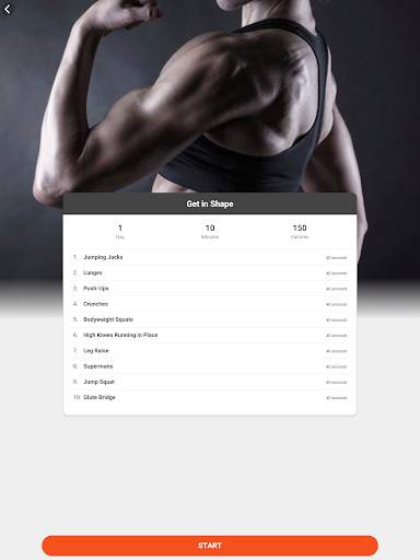 Full Body Workout Routine - Total Body Training screenshot 12