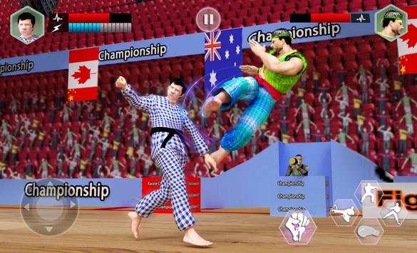 Karate King Final Fight Game screenshot 2