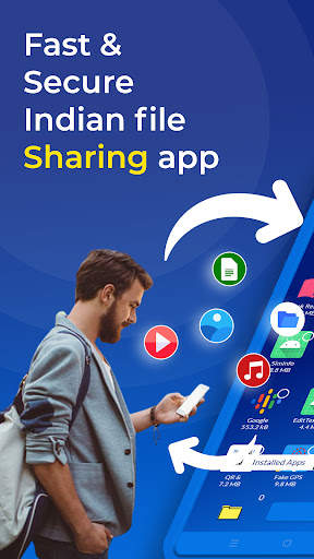 ShareIn: Indian Files Share it скриншот 1