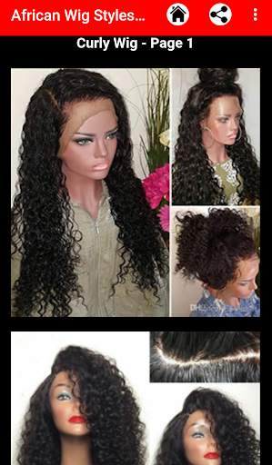 African Wig Styles and Design 2021 (NEW) screenshot 5
