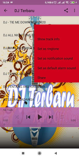 Latest DJ Songs MP3 Offline screenshot 3
