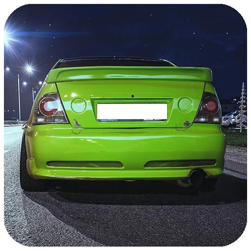 Hide Car Number Plate 1.25