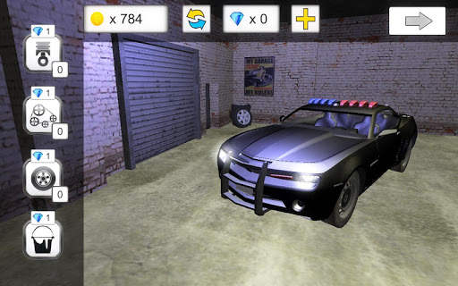 Cop simulator: Camaro patrol screenshot 7