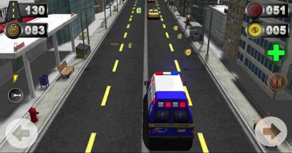 Ambulance Run स्क्रीनशॉट 5