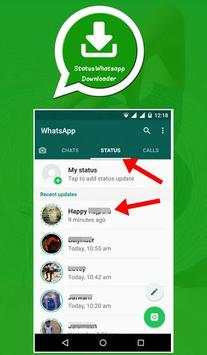 Status Downloader Whatsapp‏ screenshot 1
