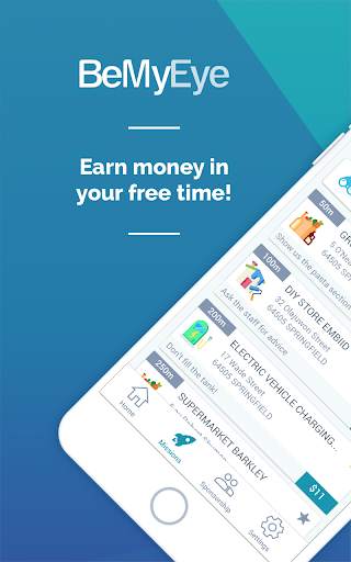 BeMyEye - Earn money screenshot 7