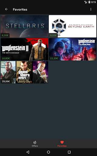 GameOn - Game Deals screenshot 11