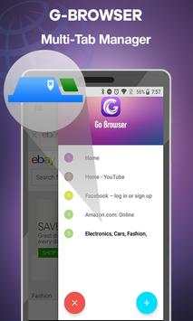 G-Browser & Internet Explorer screenshot 6