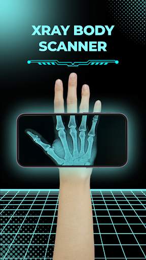 Xray Scan Body Scanner Camera screenshot 1