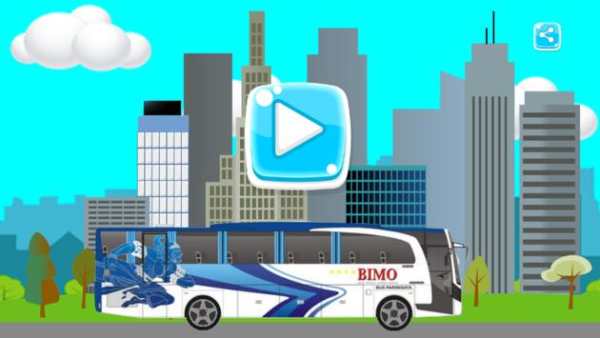 PO Bus Bimo Simulator screenshot 1