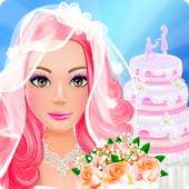 Wedding Spa Dress up Salon - Bridal Fashion Games logo