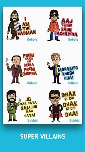 Bollywood Stickers for WhatsApp - WAStickerApps screenshot 5