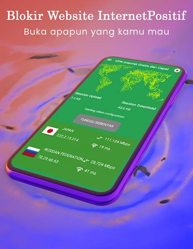 VPN Internet Gratis dan Cepat screenshot 3