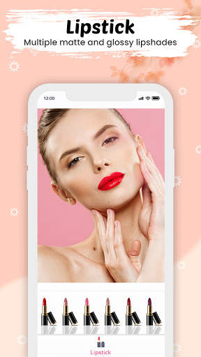 You face Makeup photo editor screenshot 2