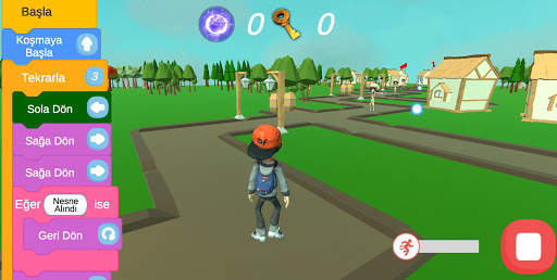 Mini Coder (Kodlama Oyunu) screenshot 6