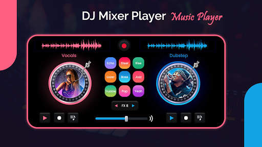 DJ Music Player - Free Virtual DJ Music Mixer screenshot 5