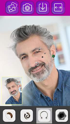 Beauty Piercing Photo Editor screenshot 6