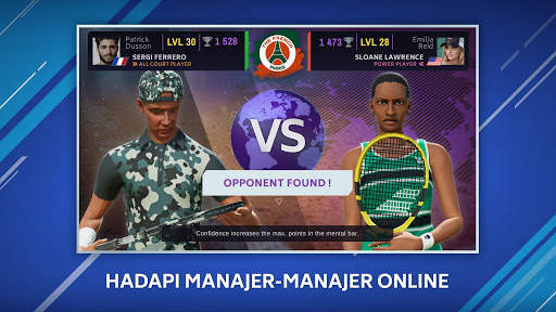 Tennis Manager Mobile screenshot 6