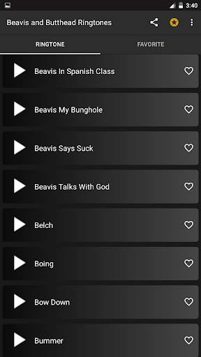 Beavis and Butt-Head ringtone screenshot 7