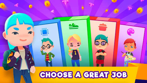 Idle Life Sim - Simulator Game screenshot 2