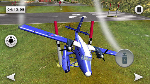 Flying Jet Airplane Stunt Racing screenshot 3