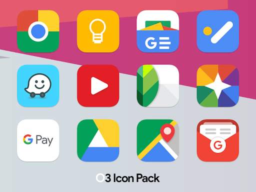 O3 Free Icon Pack screenshot 4