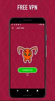 Ant Vpn - Free&Fast proxy vpn service screenshot 4