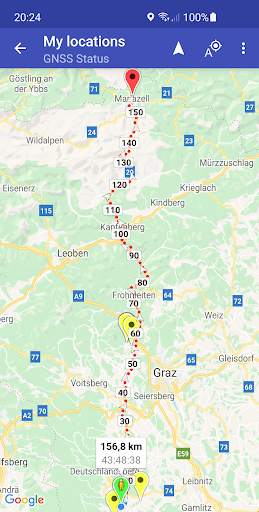 GNSS Status (GPS Test) screenshot 5