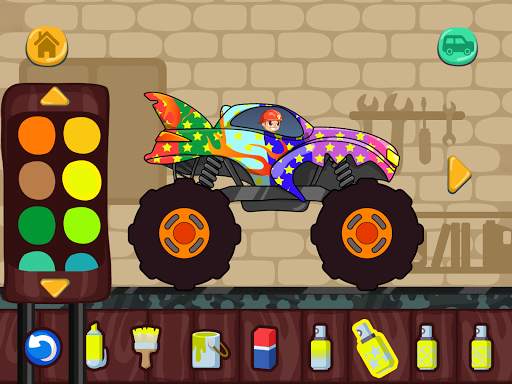 Vlad & Niki Car Games for Kids screenshot 16