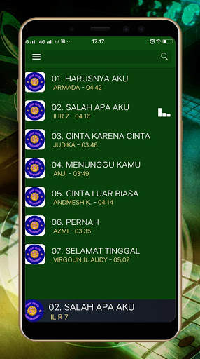 Lagu Pop Hits Indonesia Mp3 Lirik screenshot 2
