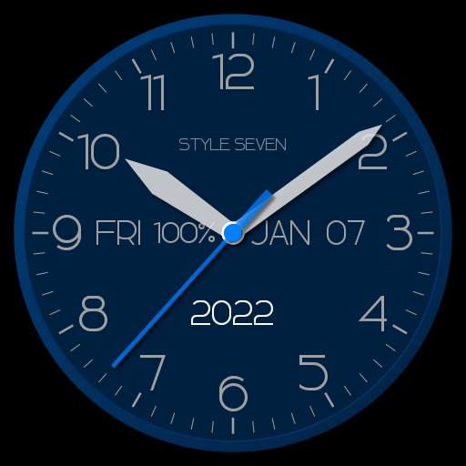 Modern Analog Clock-7 4.42