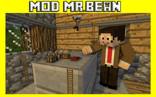 Mod Mr.Bean Minecraft 2021🧸 screenshot 4