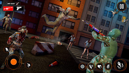 Zombie Shooting: Dead Town screenshot 1