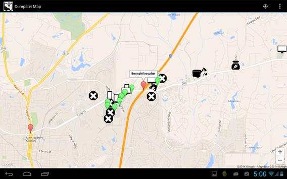 Dumpster Map screenshot 5