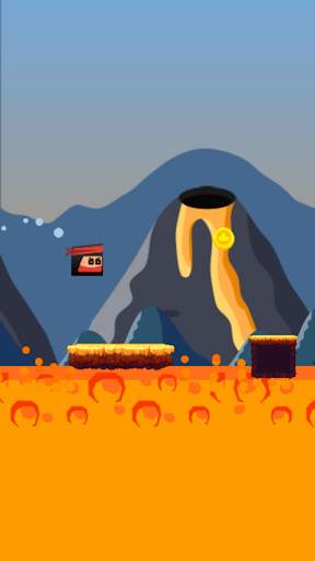 Ninja vs Lava screenshot 3