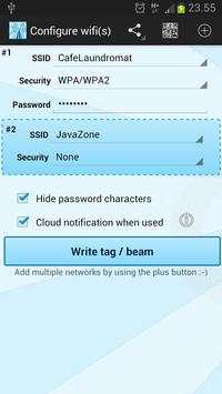 Instant NFC WiFi   Notify screenshot 5