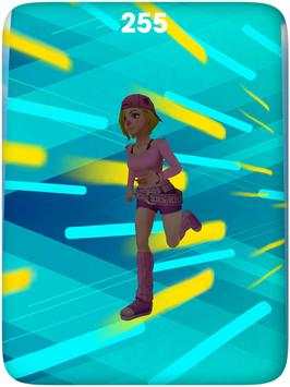 Icy Subway Princess Runner screenshot 2