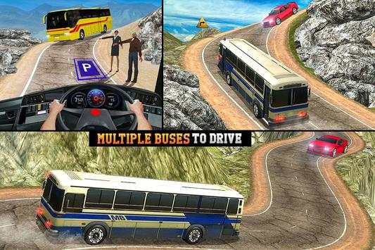 Offroad Bus Addictive Highway Driving screenshot 5