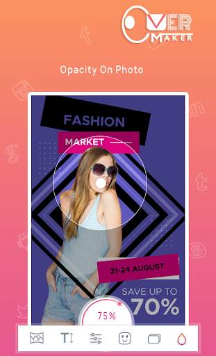 Social Media Post Maker : Instapepar screenshot 8