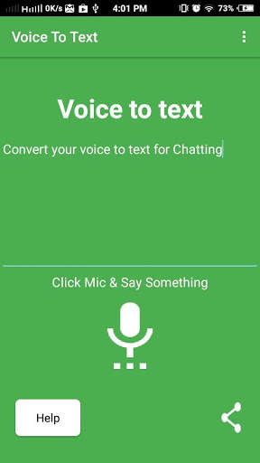 Voice to text screenshot 4