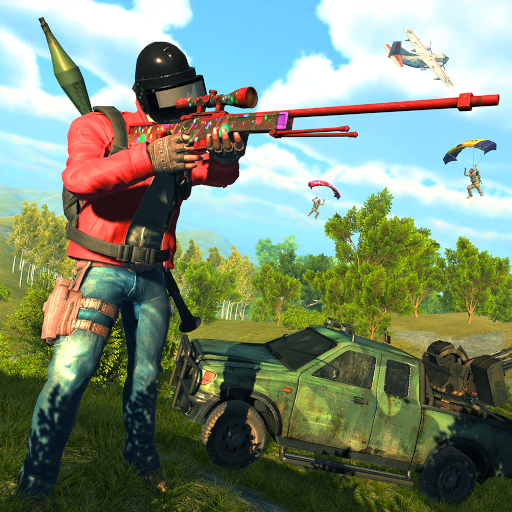 Fps Battleground Cover Fire Frontline Shooter Game أيقونة