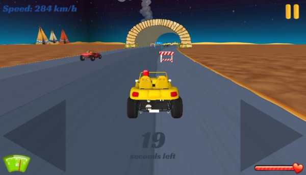 Turbo Car Racing screenshot 5