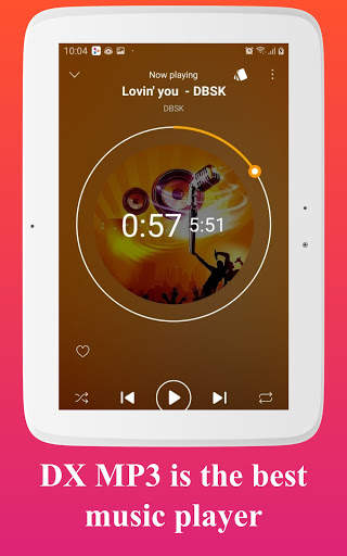 DX MP3 - MP3 Player, Music Player screenshot 13