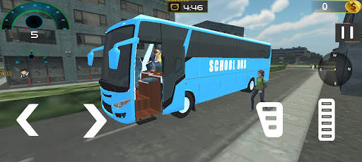 Bus Simulator- Local City Coach Driving Games screenshot 3